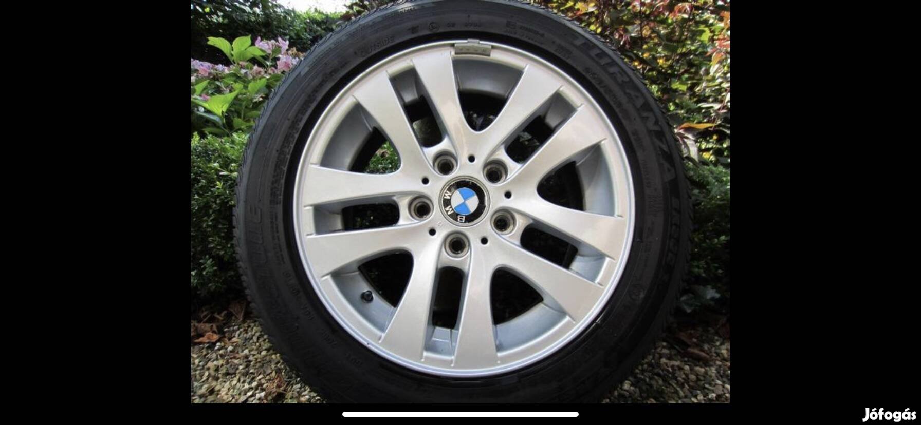 BMW E90 hibátlan 16" felniszett