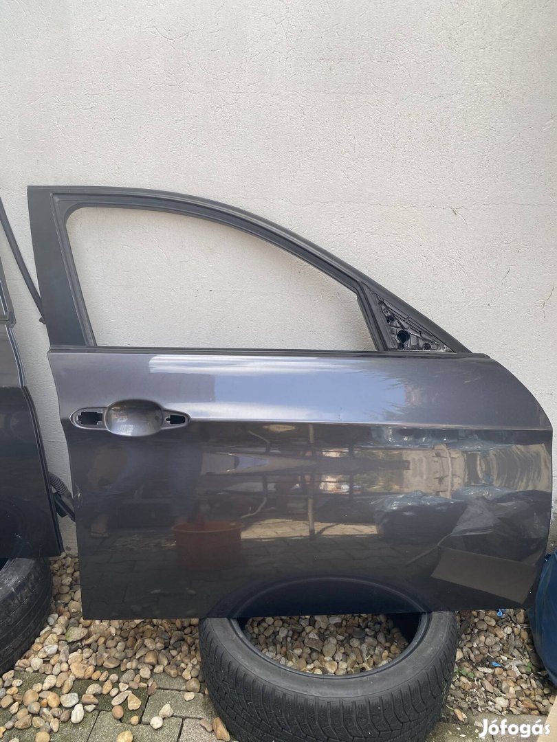BMW E90 jobb első ajtó szürke