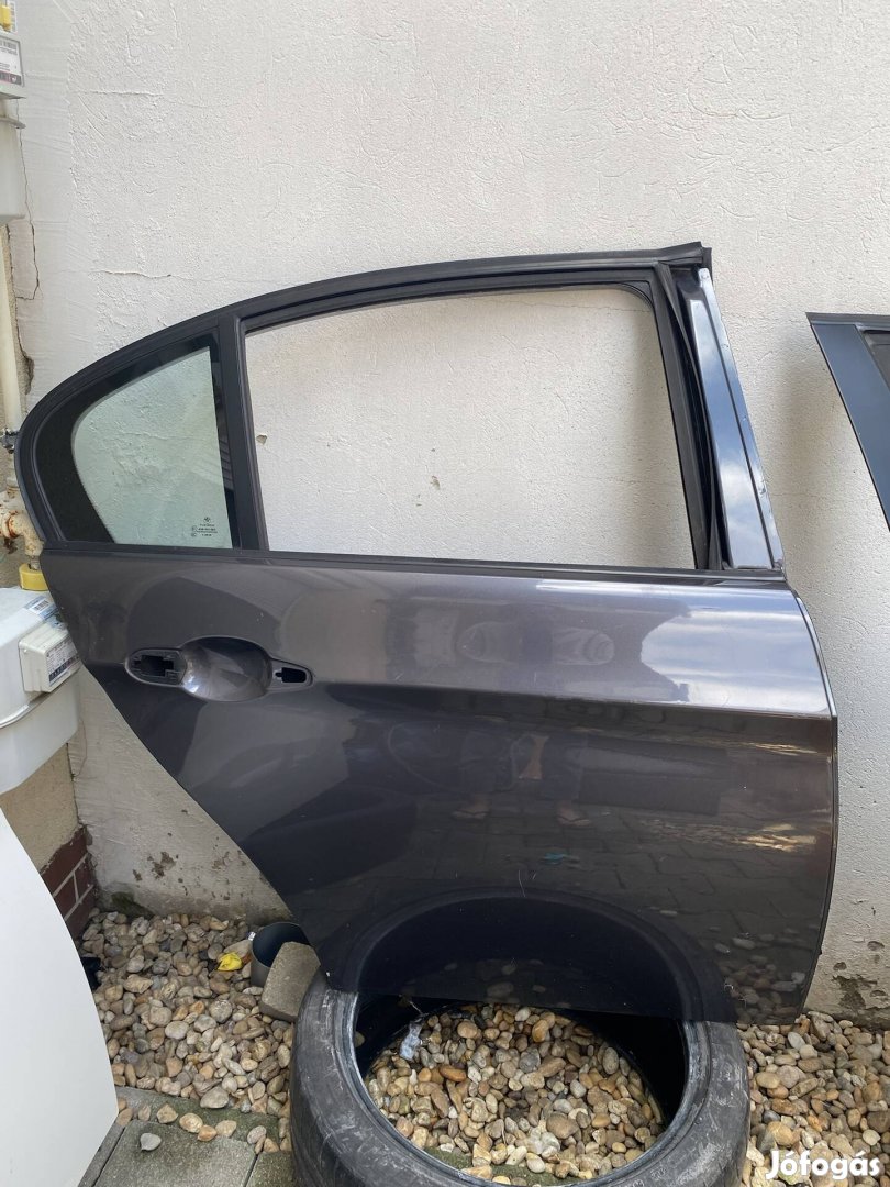 BMW E90 jobb hátsó ajtó szürke