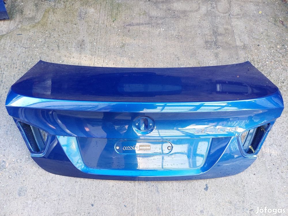 BMW E90 kék csomagtartó csomagtér ajtó fedél