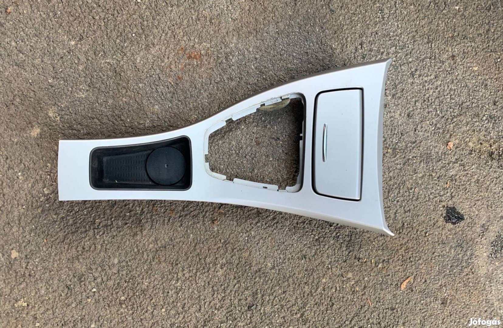 BMW E90 középső ezüstfa berakás