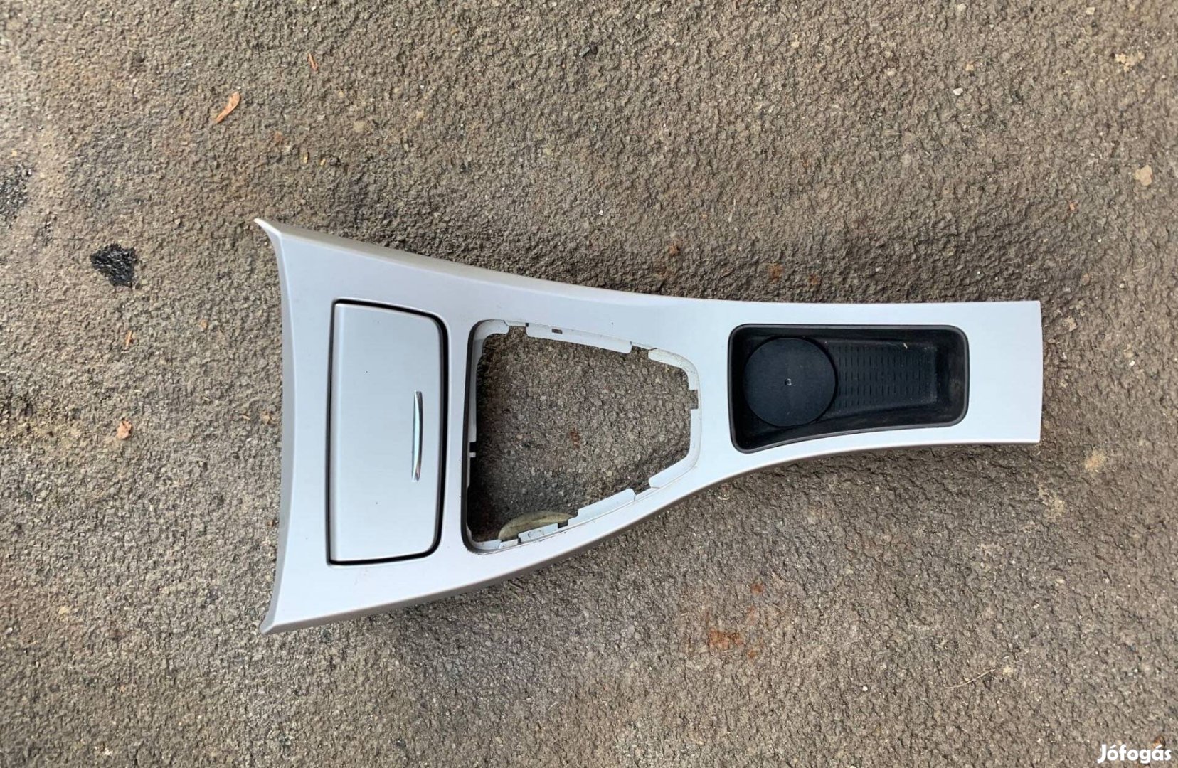 BMW E90 középső ezüstfa berakás