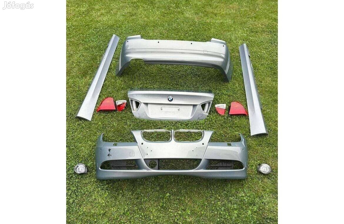 BMW E90 lökhárító (facelift előtti) első + hátsó is