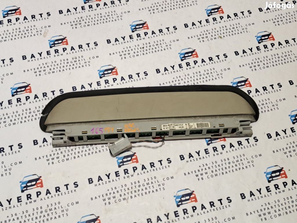 BMW E90 sedan harmadik féklámpa pótféklámpa - szürke