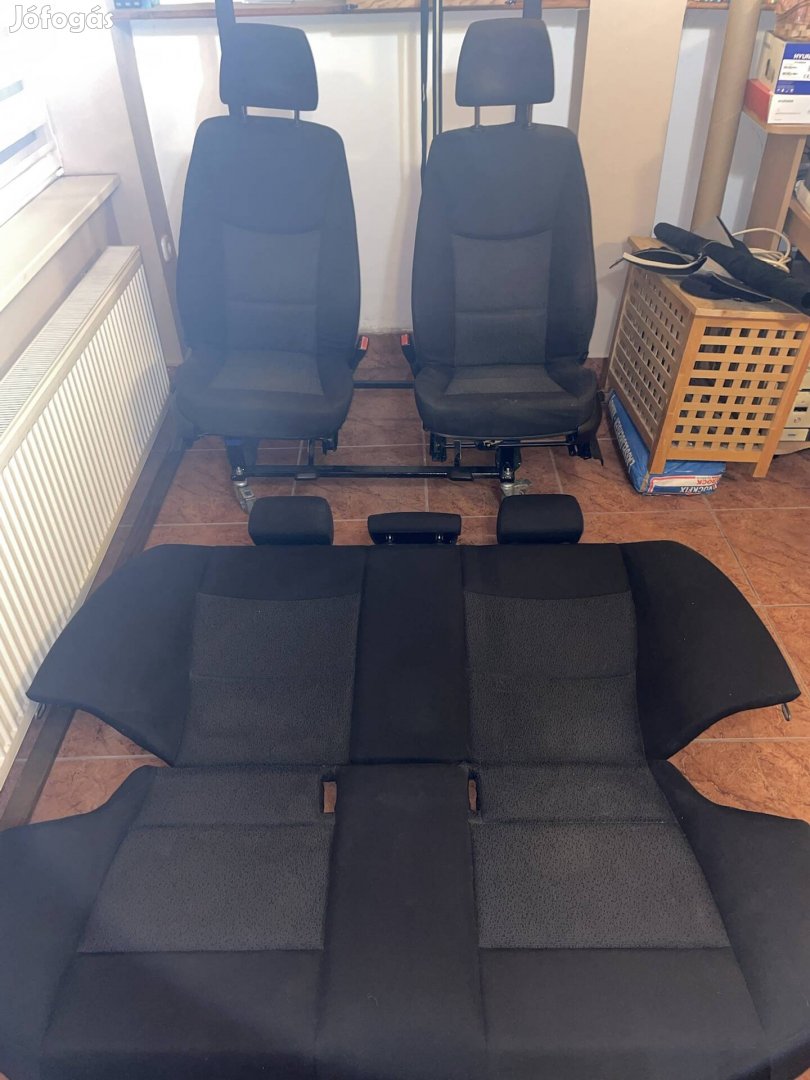 BMW E90 szövetülés garnitúra eladó
