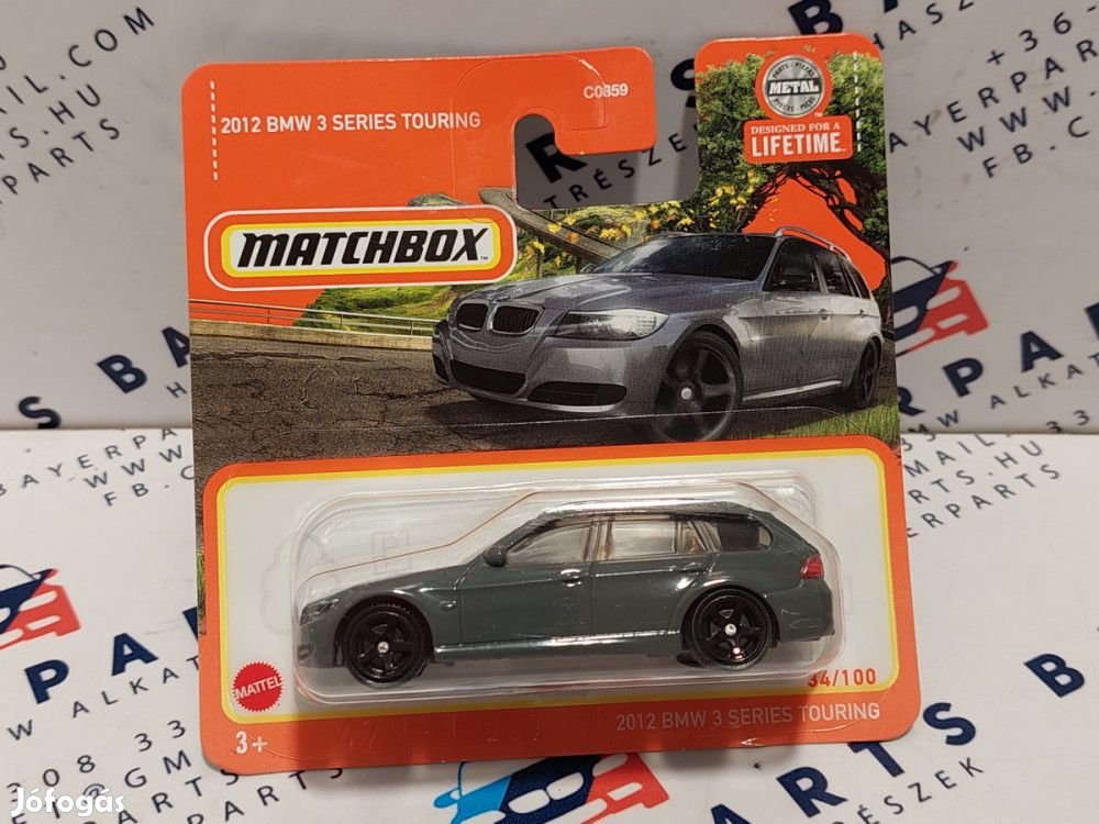 BMW E91 3 Touring (2012) - 34/100 - bliszteres -  Matchbox - 1:64