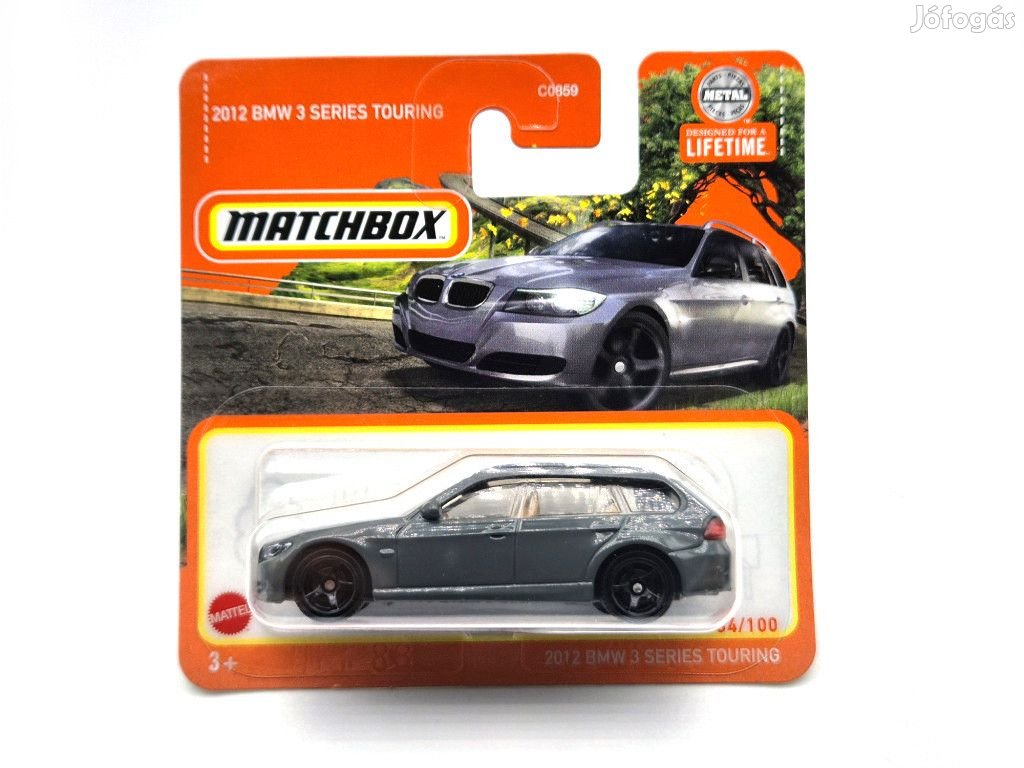 BMW E91 3 Touring (2012) - 34/100 - bliszteres -  Matchbox - 1:64