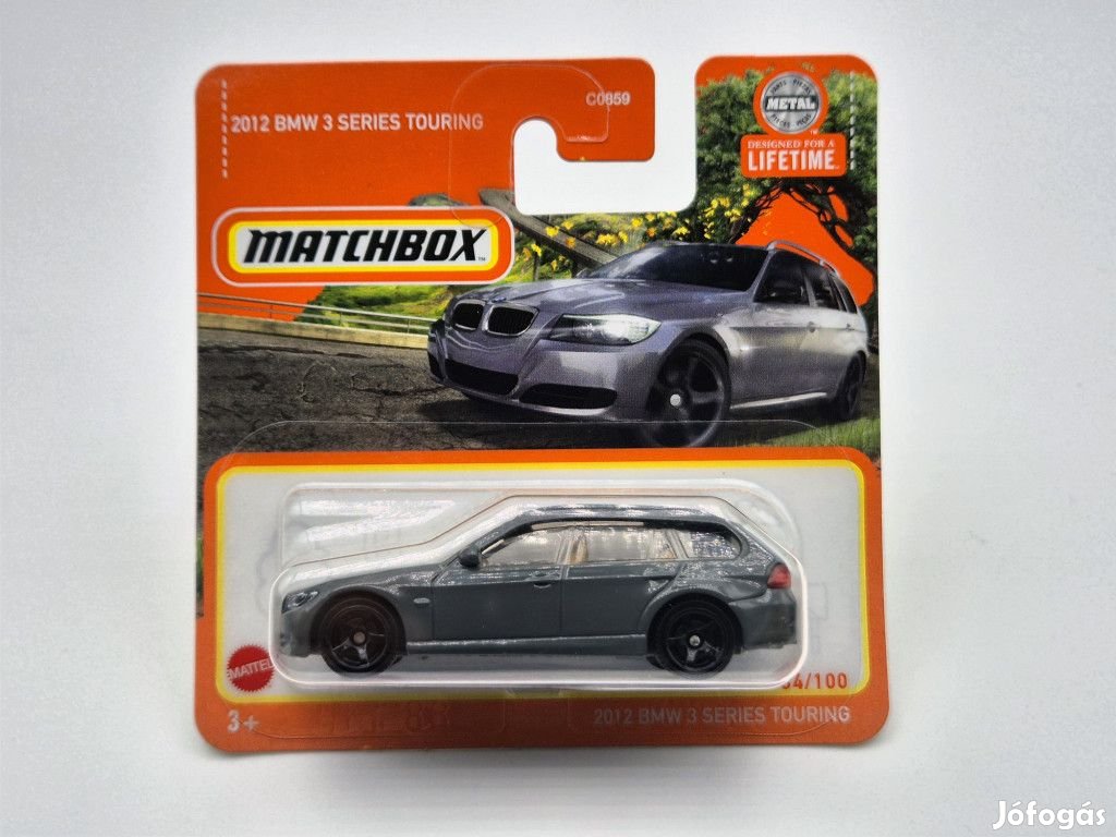 BMW E91 3 Touring (2012) - 34/100 - bliszteres -  Matchbox - 1:64