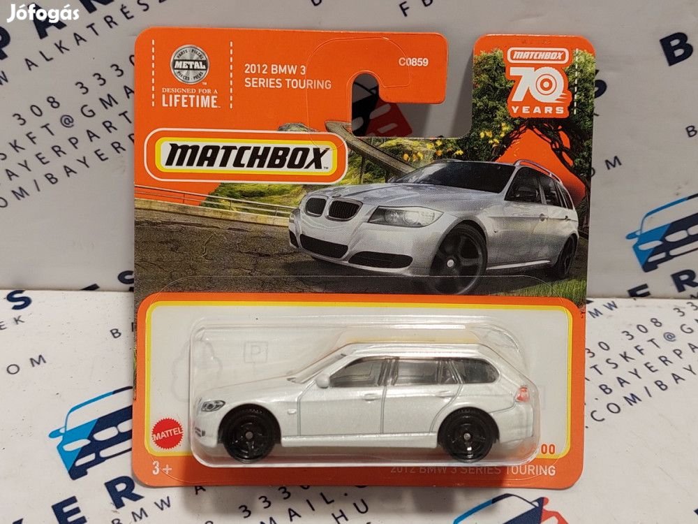 BMW E91 3 series Touring (2012) - 2023 6/100 - bliszteres -  Matchbox