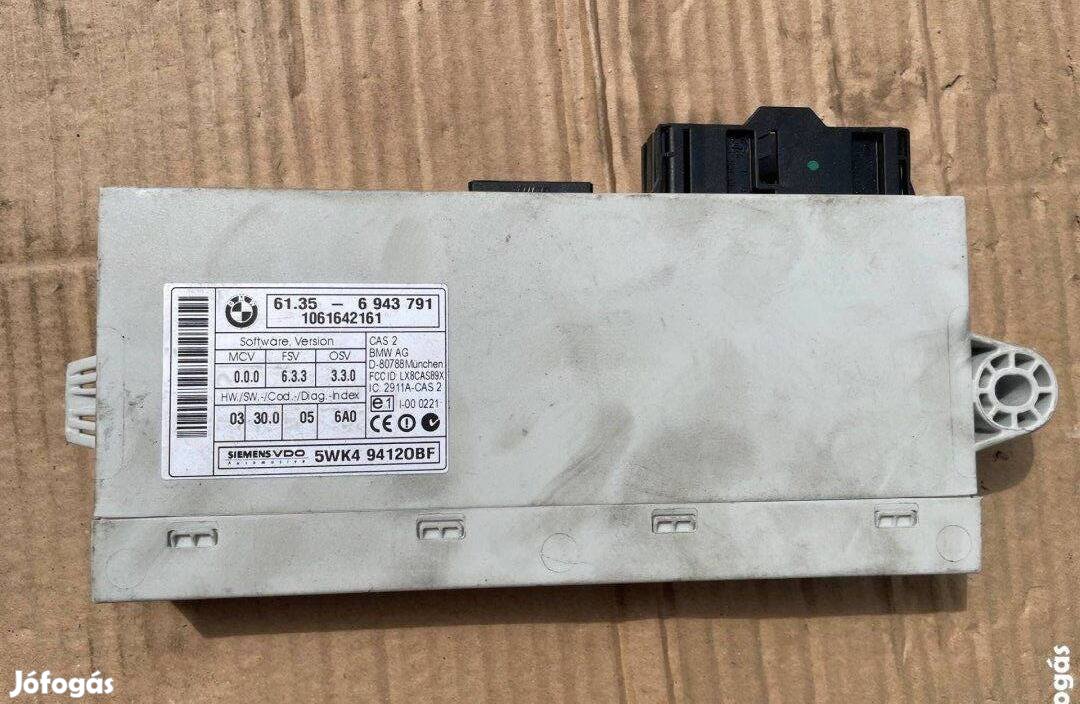 BMW E91 E90 3 elektronikai alkatrészek vezérlők stb posta megoldható