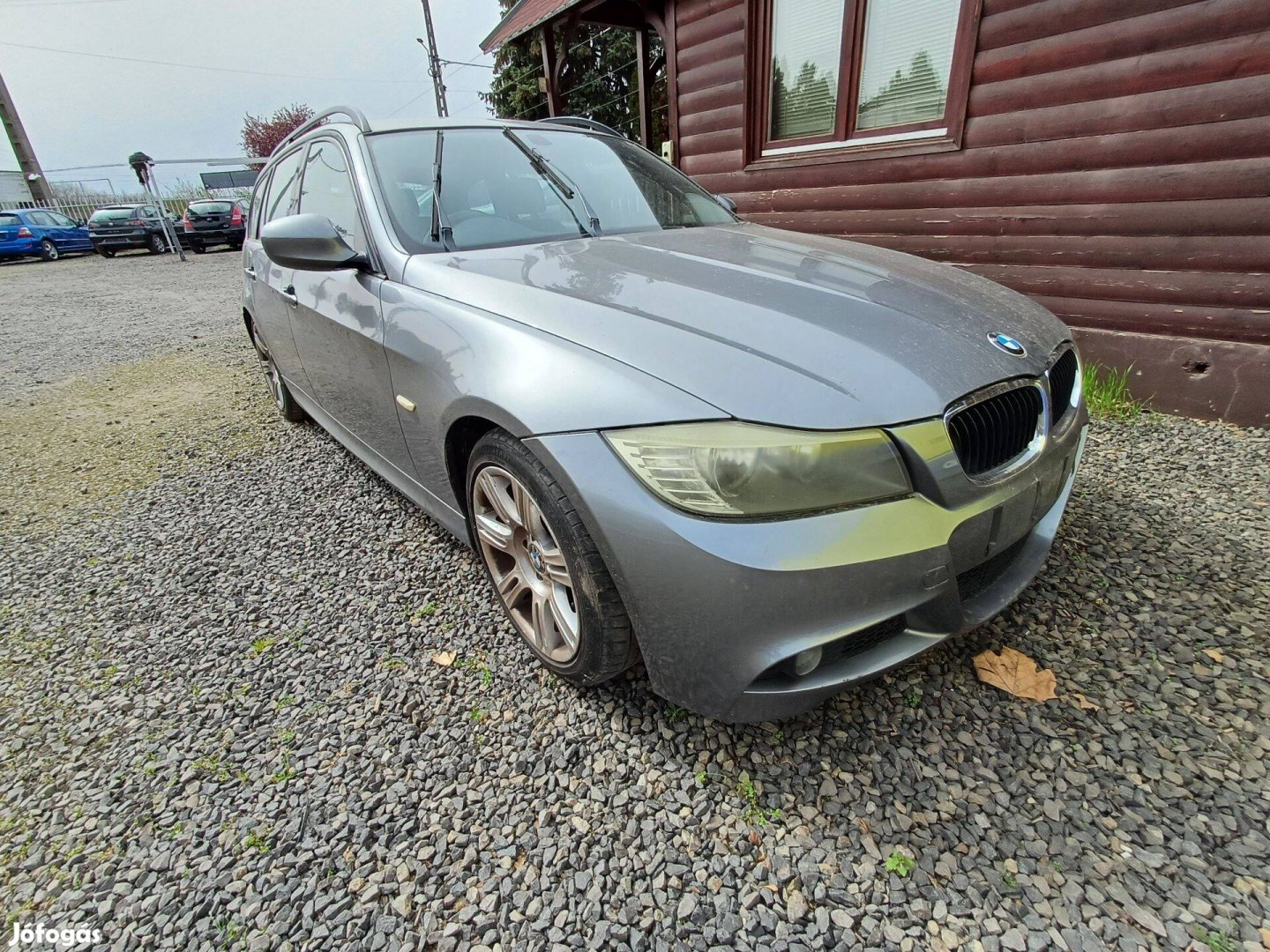 BMW E91 LCI Facelift karosszéria elemek 2010