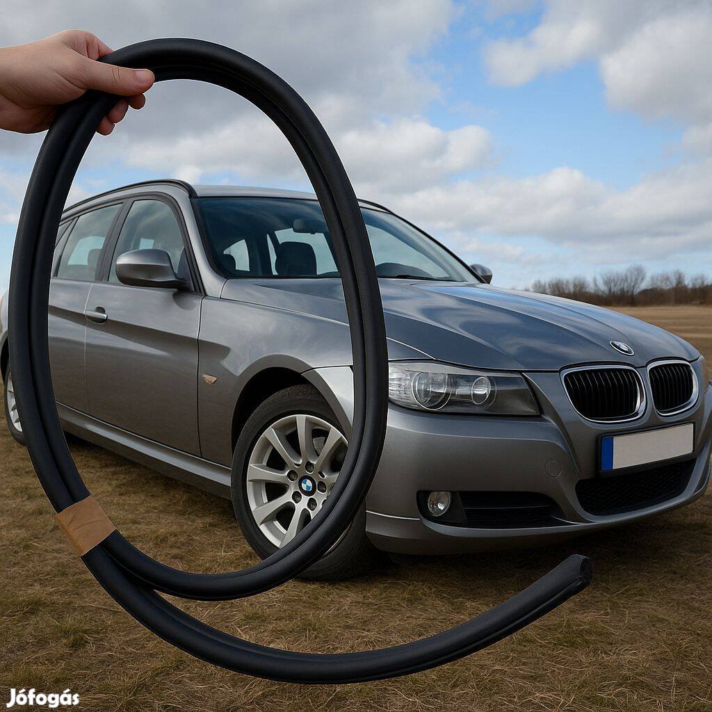 BMW E91 bal hátsó ajtótömítés, kédergumi