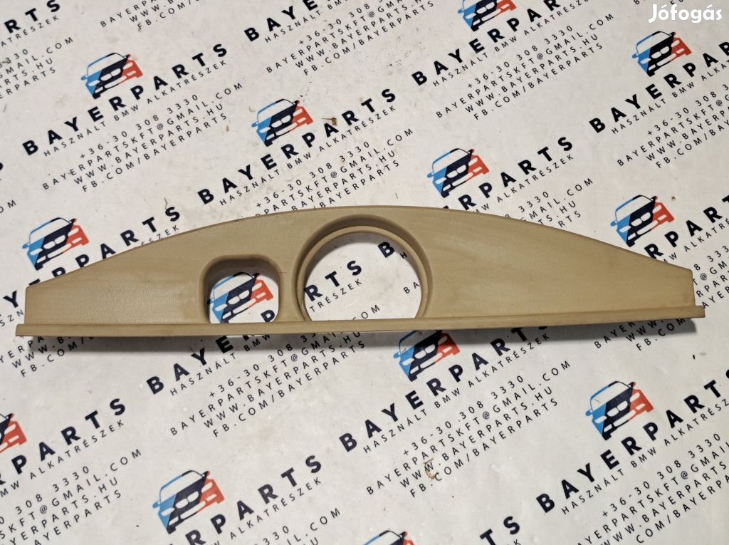 BMW E91 touring csomagtér bézs ablaktörlő takaró borítás