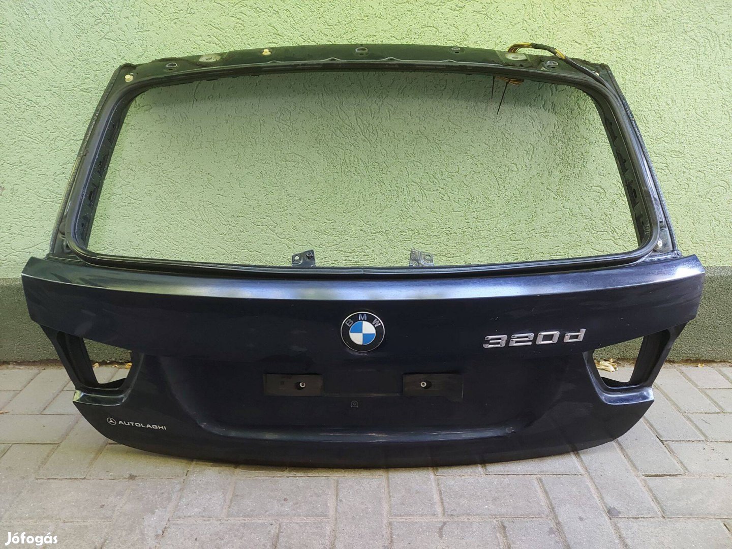 BMW E91lci csomagtérajtó. Touring, facelift