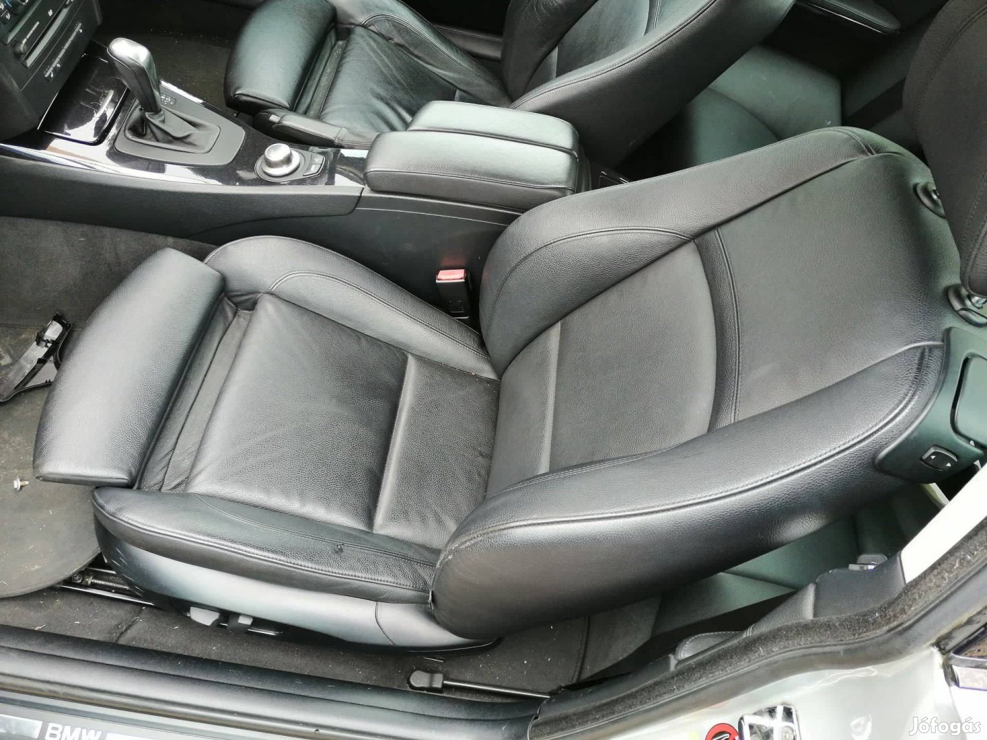 BMW E92 320d 330d sport bőr belső fűthető