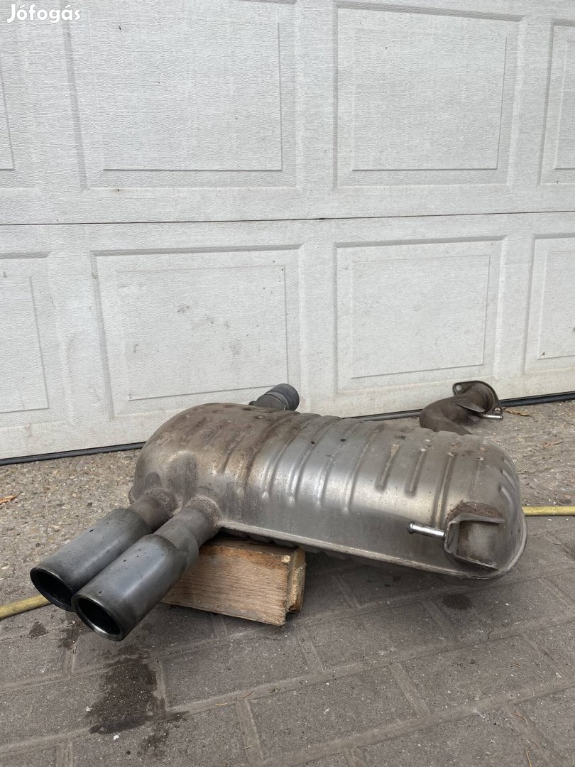BMW E92/E93 325i gyári kipufogó 