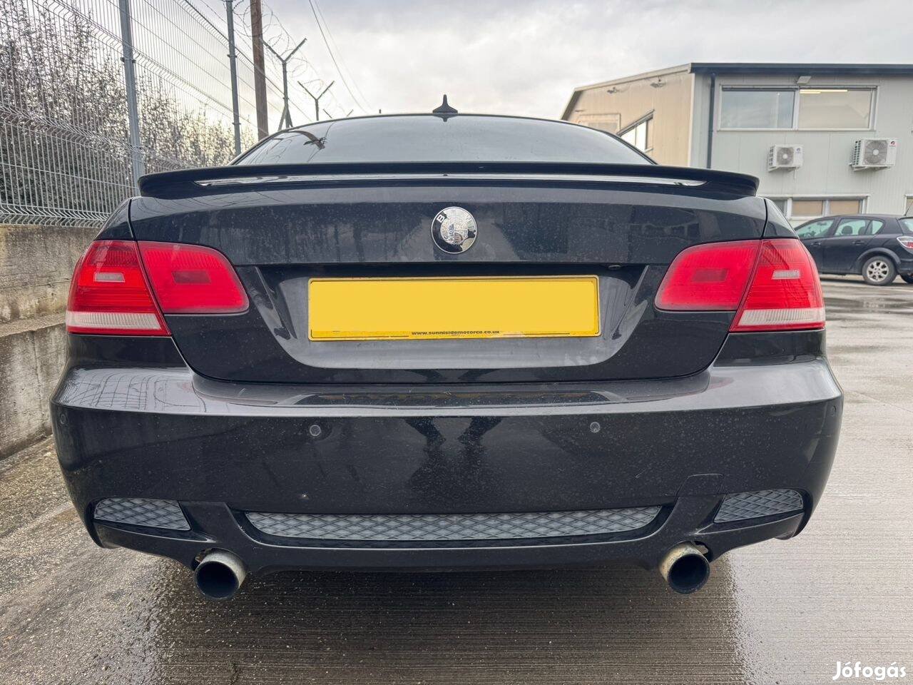 BMW E92 E93 Hátsó Lökhárító M performance 335i 335d