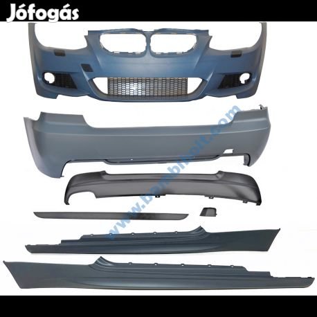 BMW E92 E93 Lci M-tech, M-paket lökhárító szett 2010-2012