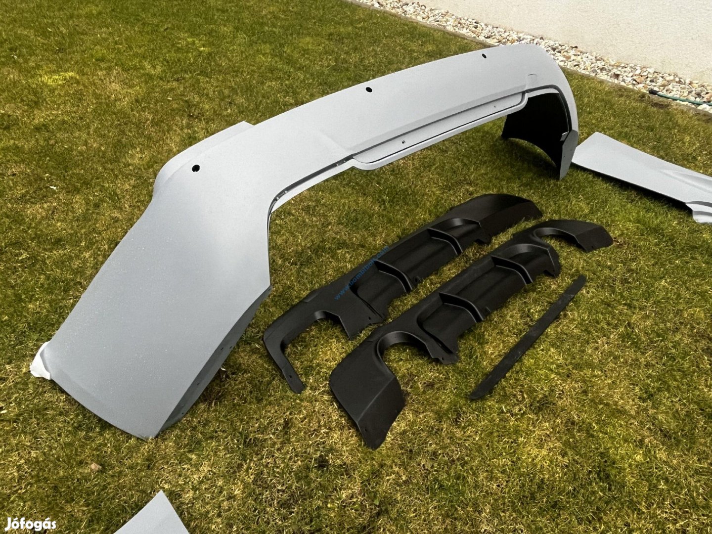 BMW E92 E93 M-tech, M paket hátsó lökhárító 2006-2010