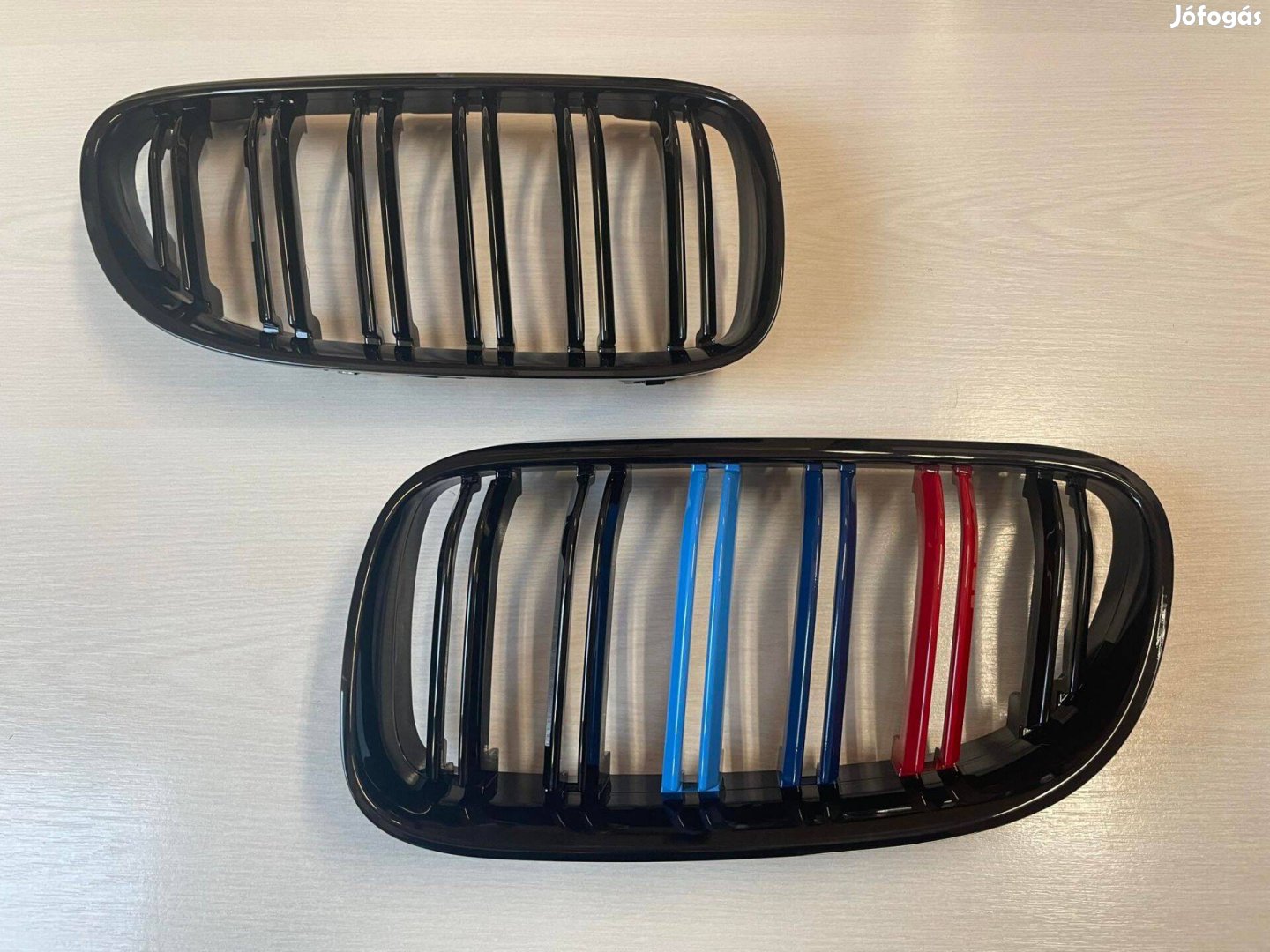 BMW E92 E93 face (3-as coupe/cab/M3) vese lakk fekete dupla 2x6 pál /M