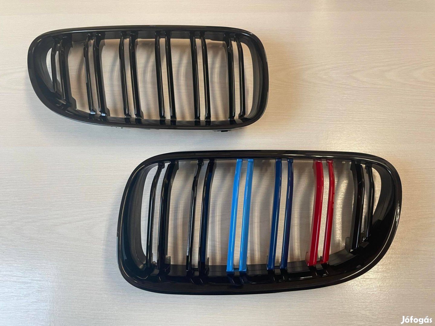 BMW E92 E93 face (3-as coupe/cab/M3) vese lakk fekete dupla 2x6 pál /M