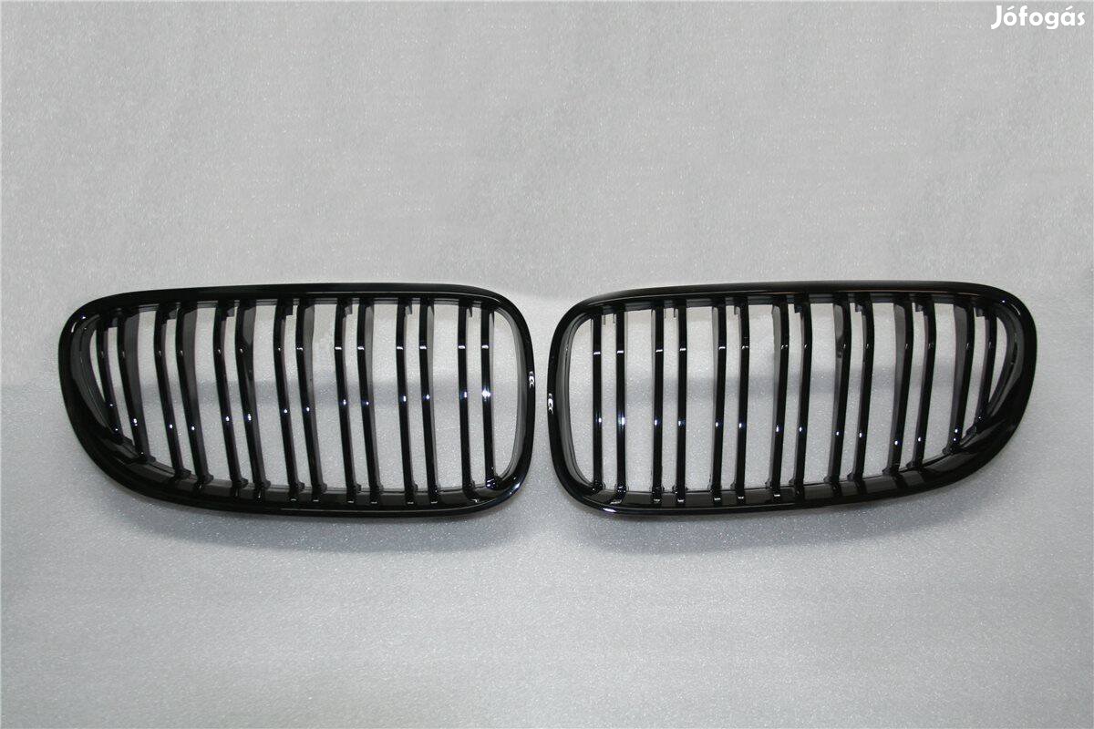 BMW E92 E93 face (3-as coupe/cab/M3) vese lakk fekete dupla 2x7 pálcás