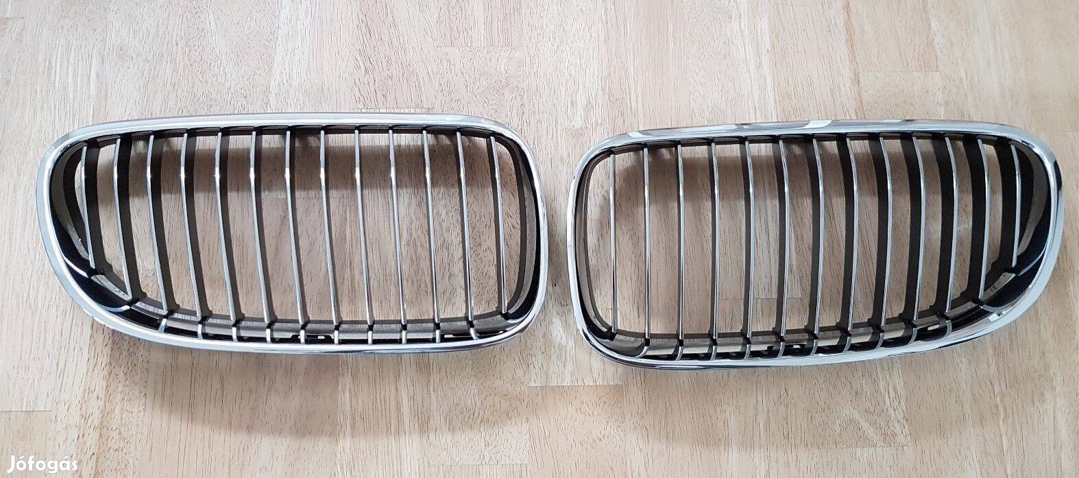 BMW E92 E93 face (3-as coupe/cabrio/M3) vese hűtőrács kr/fek/kr