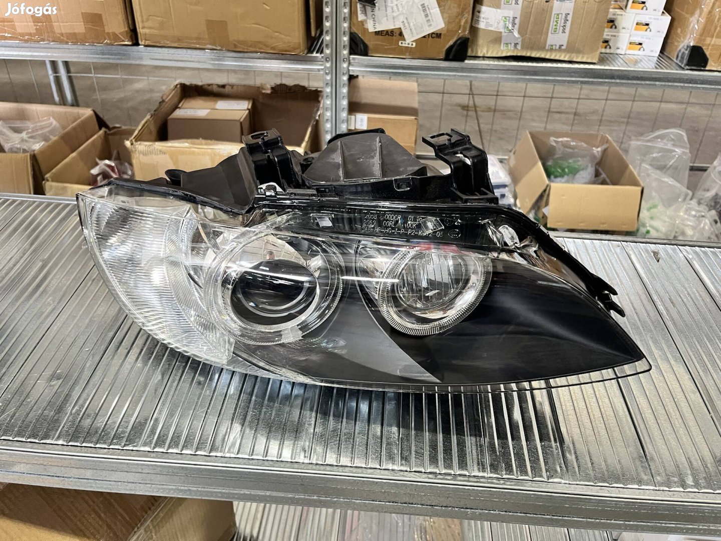 BMW E92 E93 kanyarkövető xenon fényszóró, lámpa
