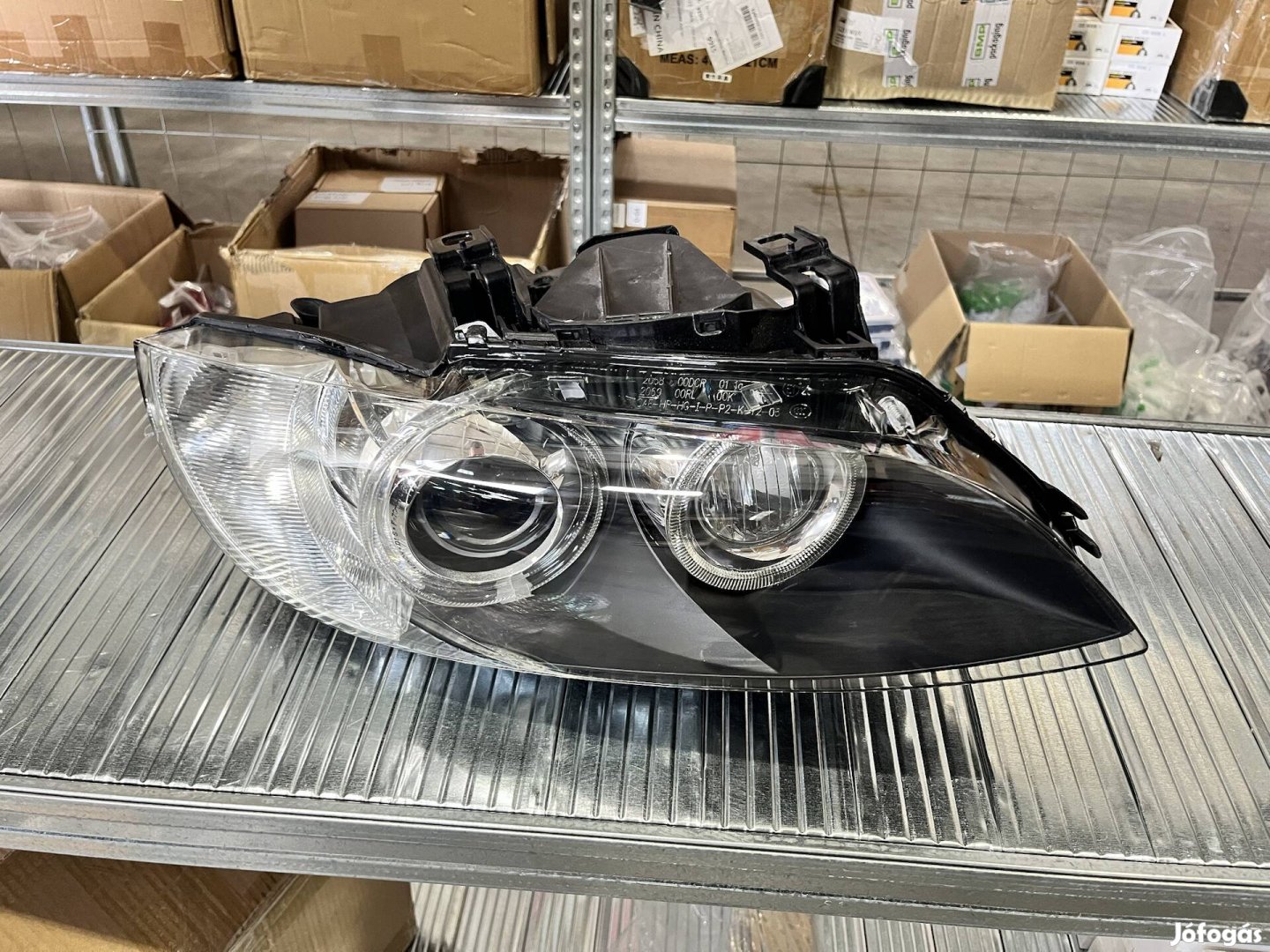 BMW E92 E93 kanyarkövető xenon fényszóró, lámpa