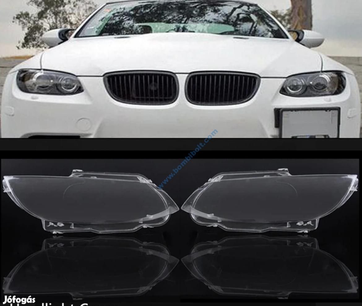 BMW E92 E93 lámpabúra, fényszóró búra 2005-2010