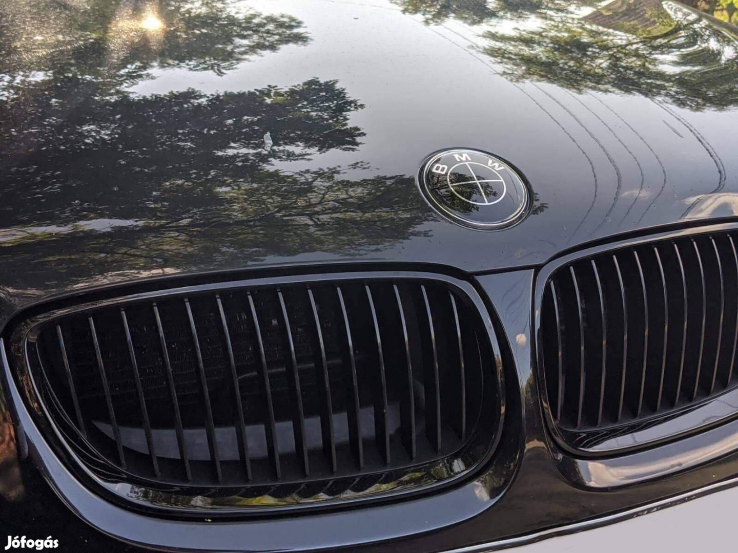 BMW E92 E93 preface (3-as coupe/cab/M3) vese fényes fekete