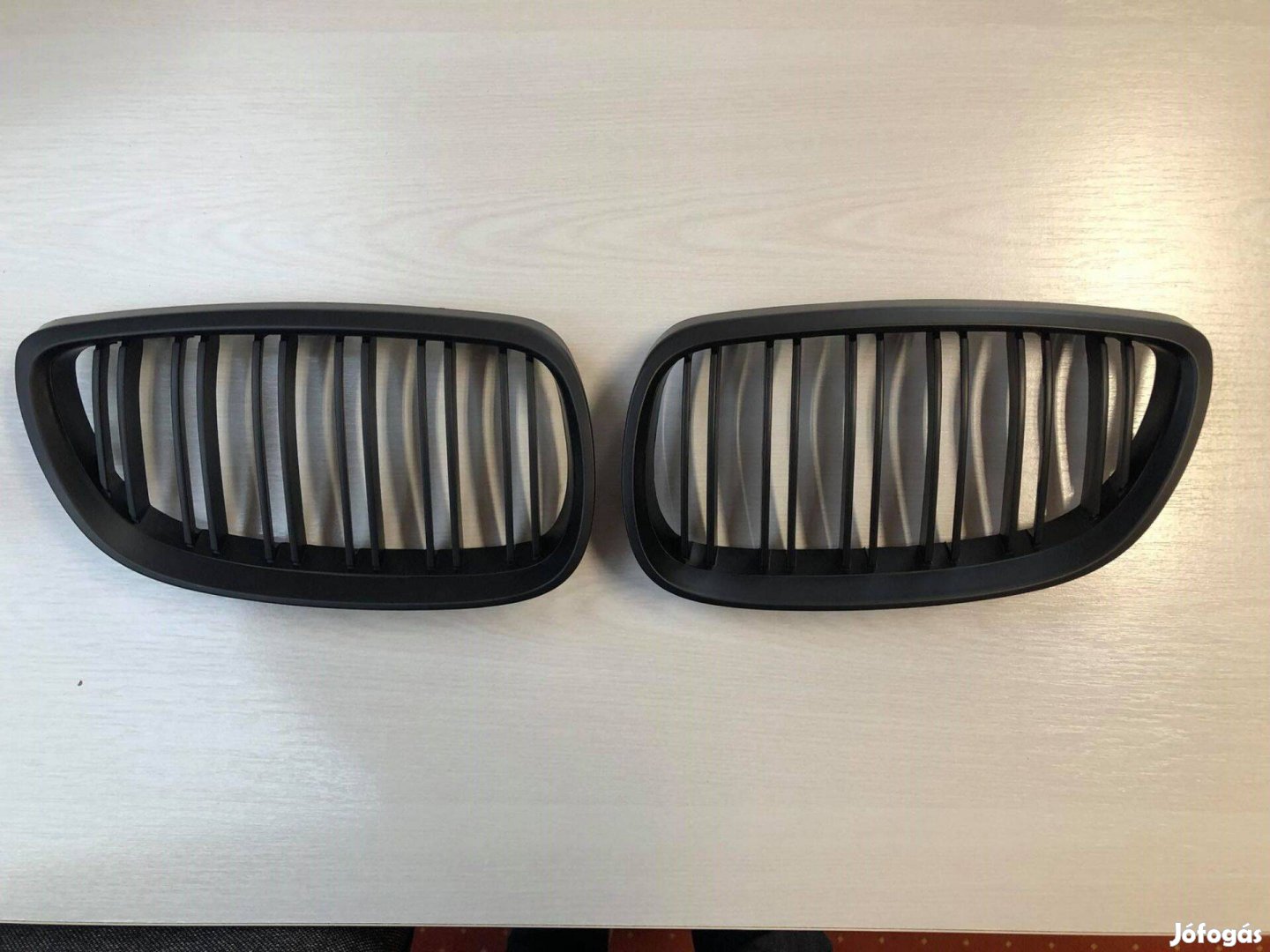 BMW E92 E93 preface (3-as coupe/cab/M3) vese matt fekete dupla pálcás