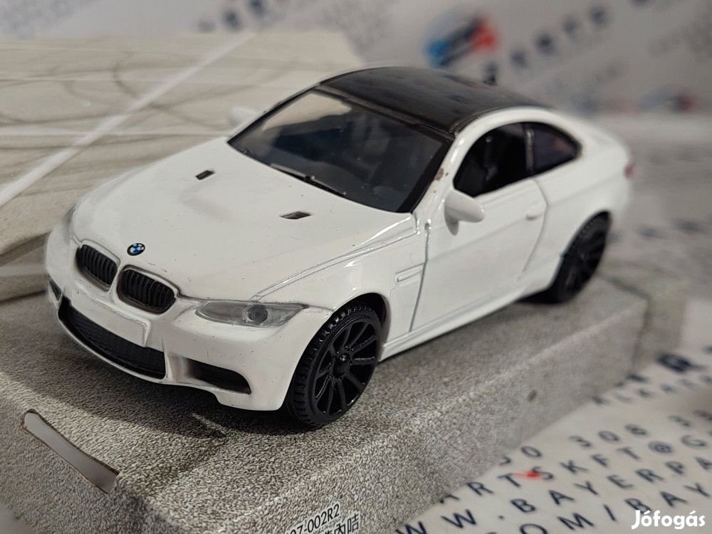 BMW E92 M3 - fehér -  Motormax - 1:43