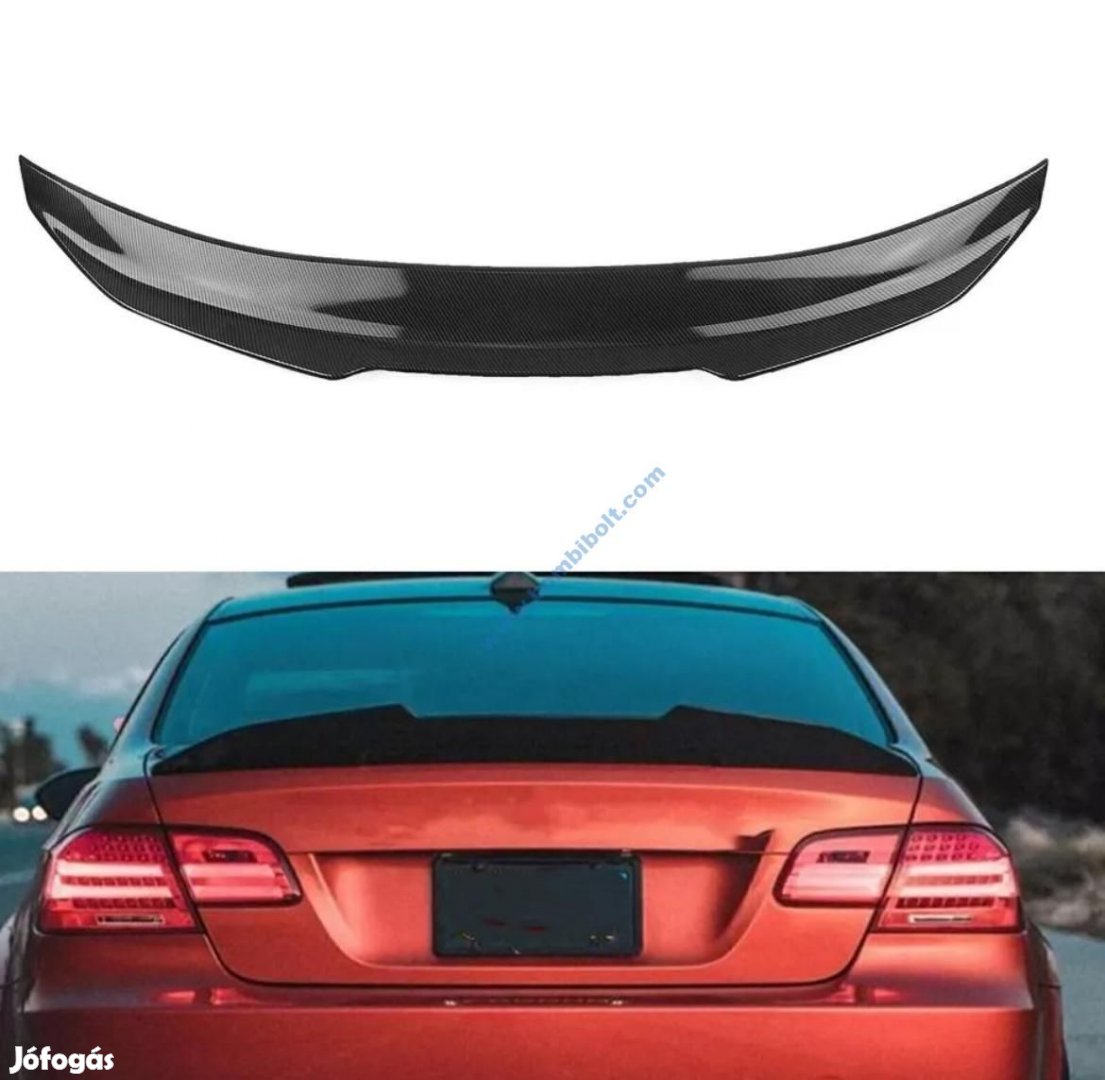 BMW E92 PSM style spoiler / szárny, fényes fekete