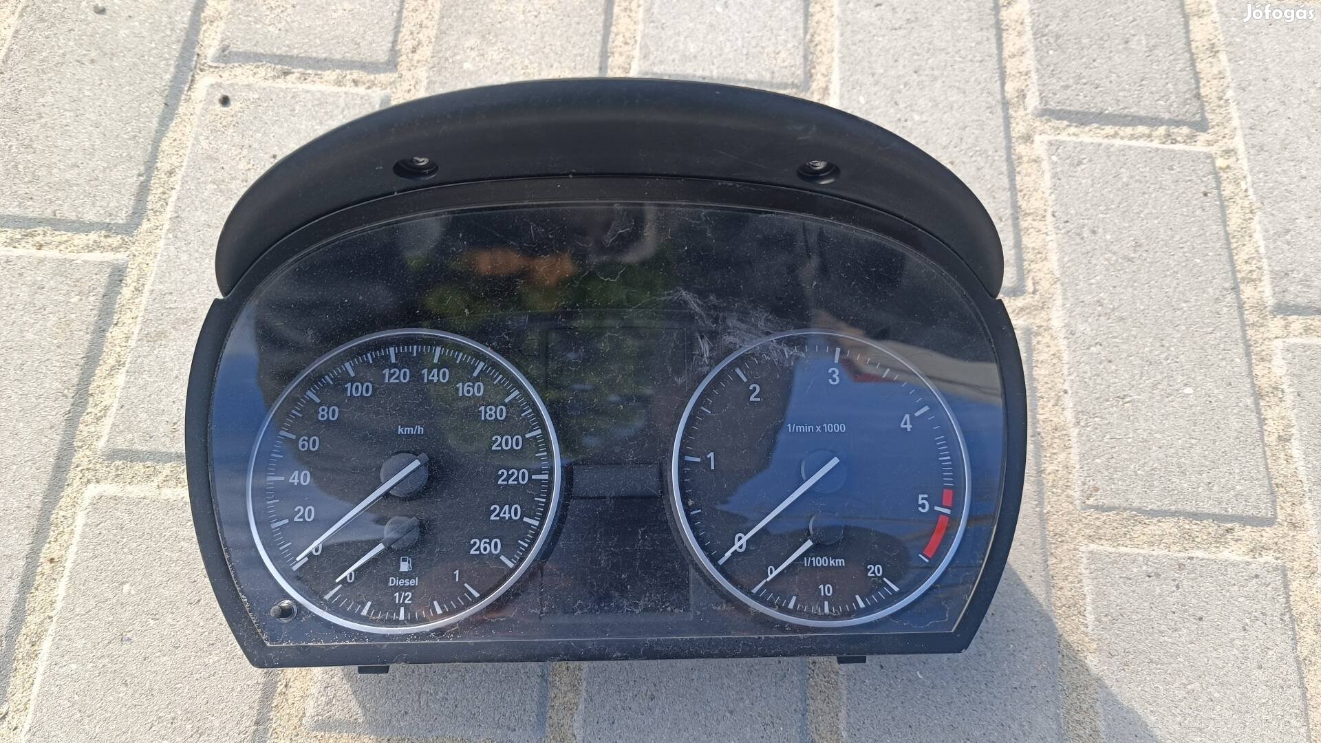 BMW E92 e93 320d gyári bontott kilométeróra 698016254