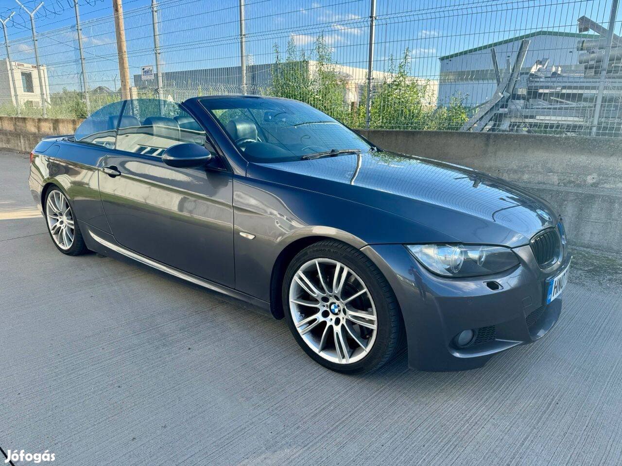 BMW E93 Tető tetőszerkezet cabrio tető