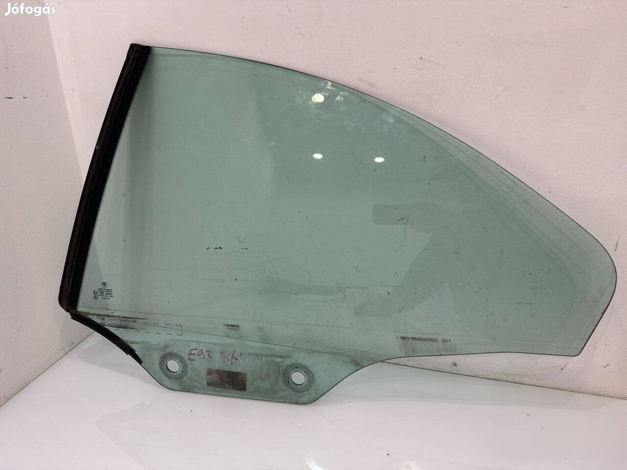 BMW E93 bal hátsó ablak
