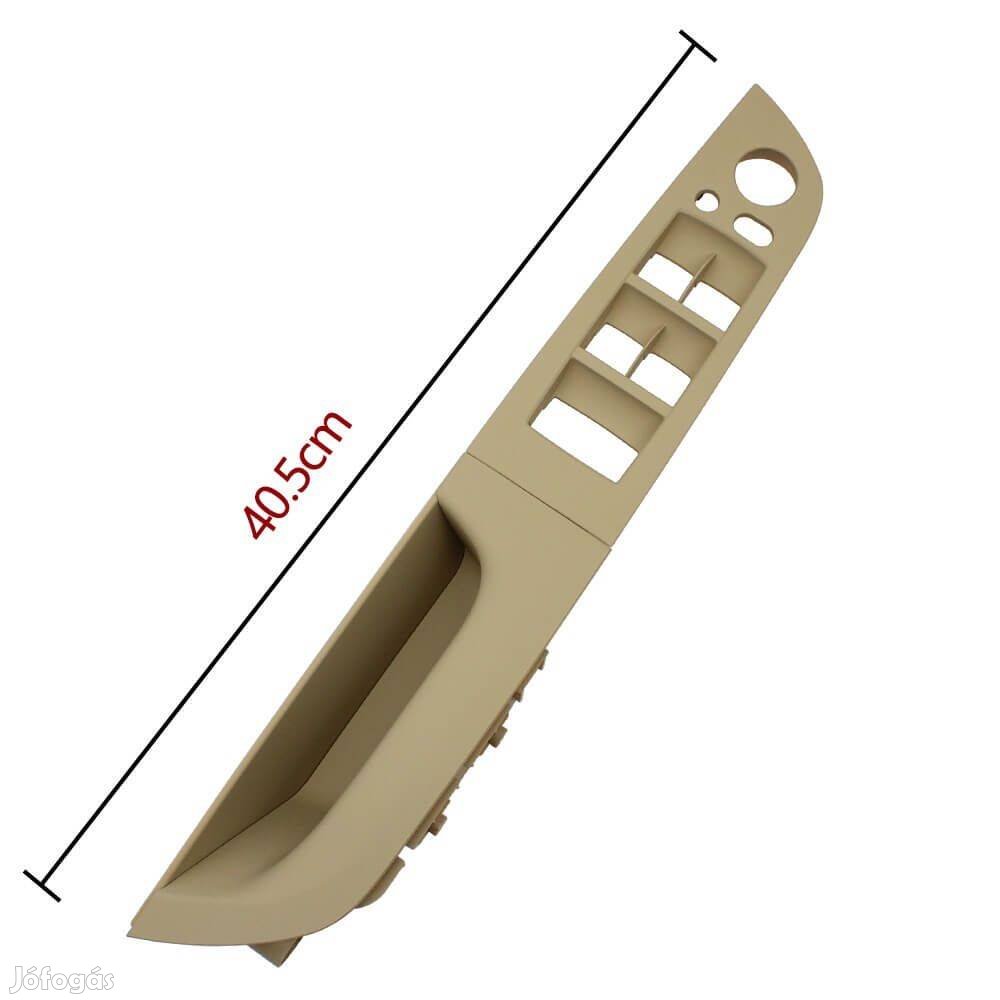 BMW E93 sofőr oldali ajtóbehúzó ajtó fogantyú + kapcsoló konzol Bézs