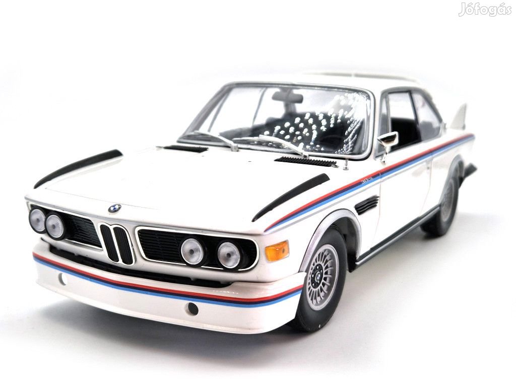 BMW E9 3.0 CSL - 1973 - Minichamps - 1:18 - használt
