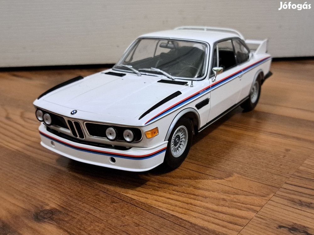 BMW E9 3.0 CSL - 1973 - Minichamps - 1:18 - használt