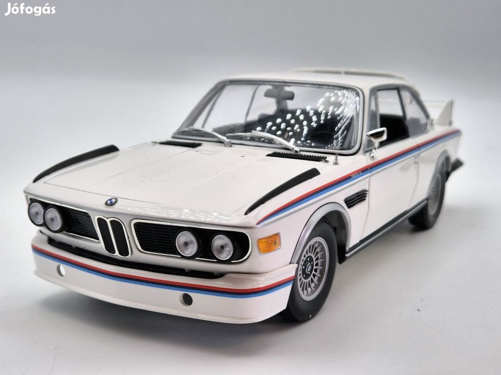 BMW E9 3.0 CSL - 1973 - Minichamps - 1:18 - használt