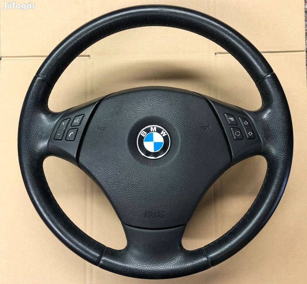 BMW E9x Bőr multikormány 1491