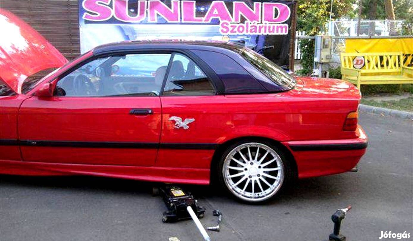 BMW E-36 cabrio hardtop tető, Miskolcon eladó!