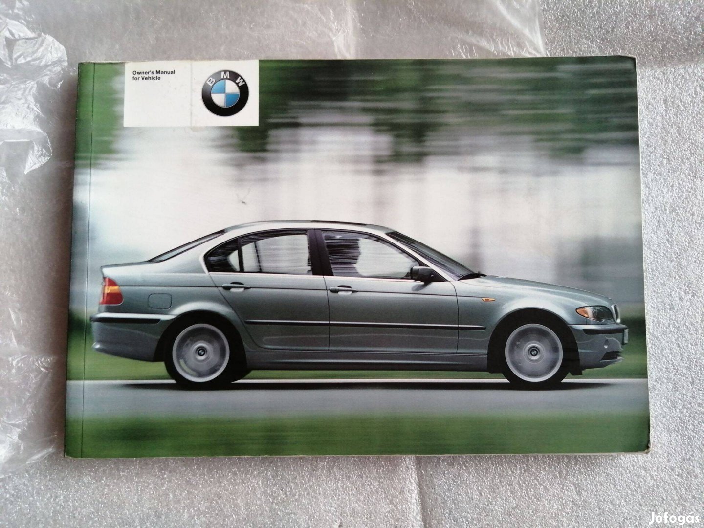 BMW E 46 felhasználói kézikönyv 2003 angol nyelvű