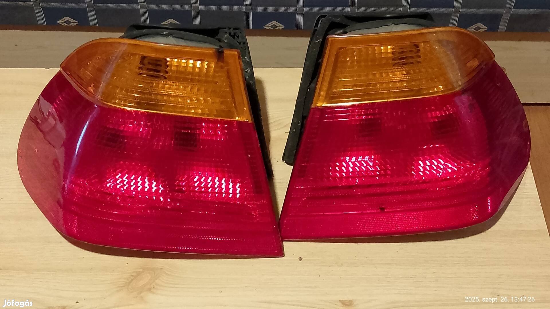 BMW E 46 hátsó lámpák