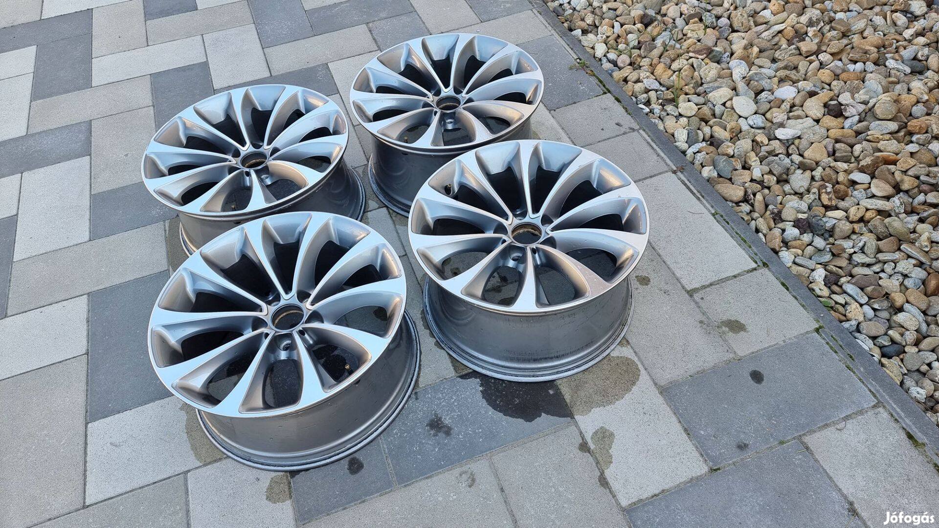 BMW F01/F02 7 és F07 5 GT gyári alufelni garnitúra