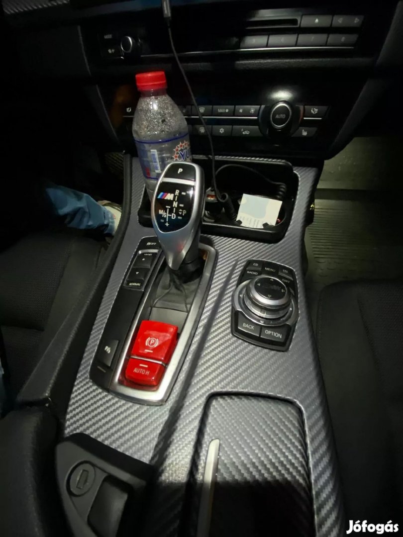BMW F01 F02 F12 F07 F25 F15 F10 piros kézifék kapcsoló szett