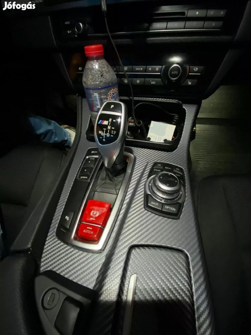 BMW F01 F02 F12 F07 F25 F15 F10 piros kézifék kapcsoló szett