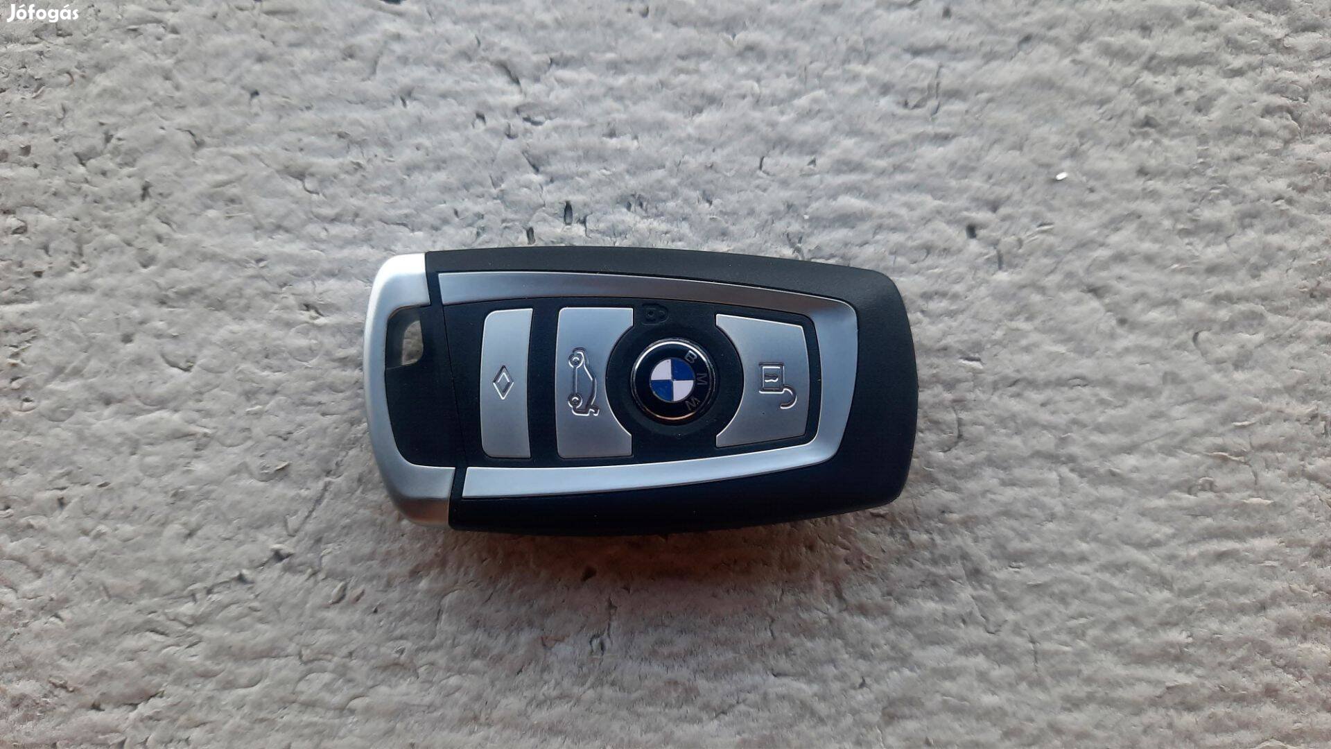 BMW F01 F07 F12 F20 F30 új kulcsház nyerskulcs kulcs távirányító ház