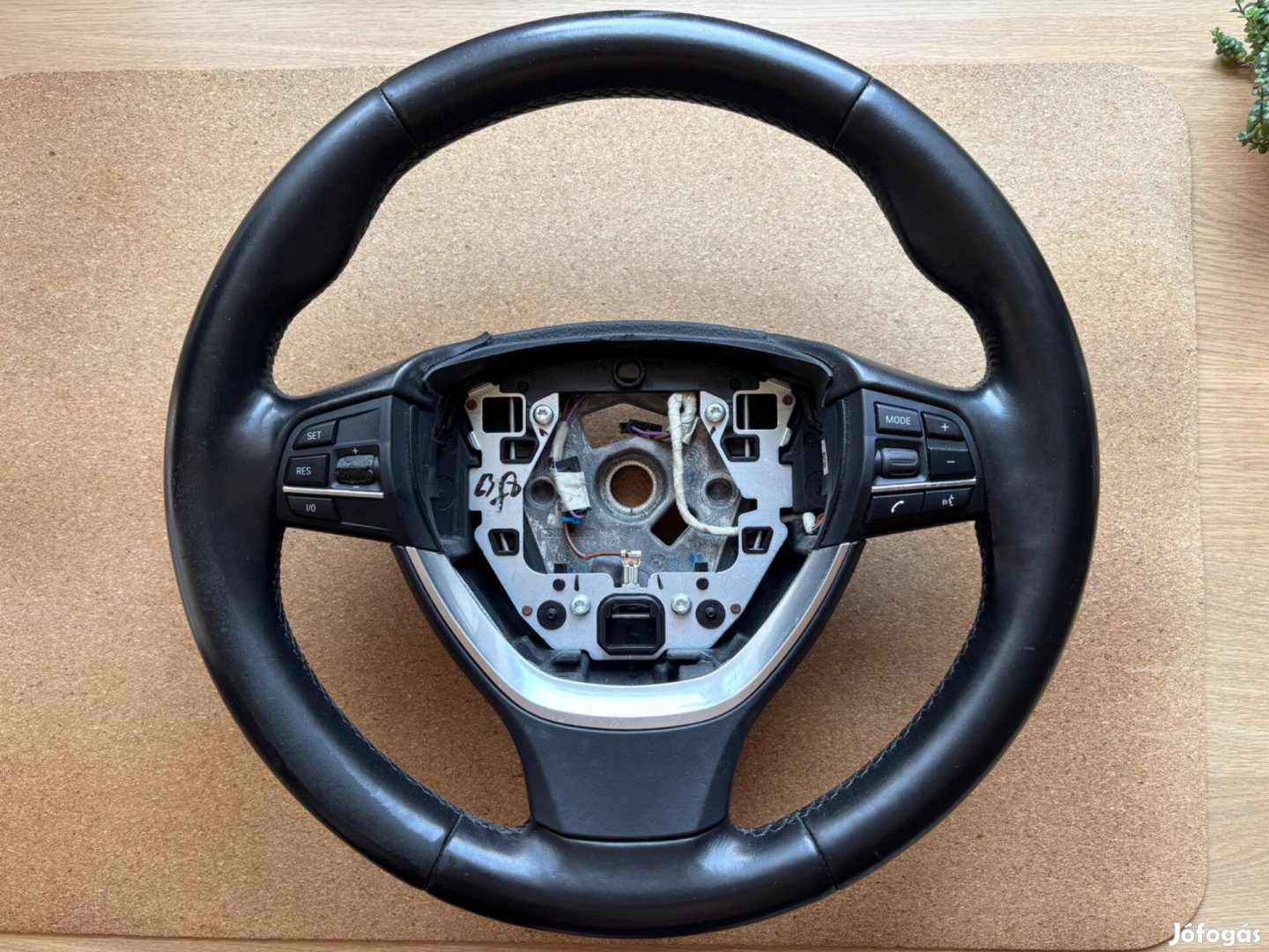 BMW F01 F10 F11 kormány, gombokkal